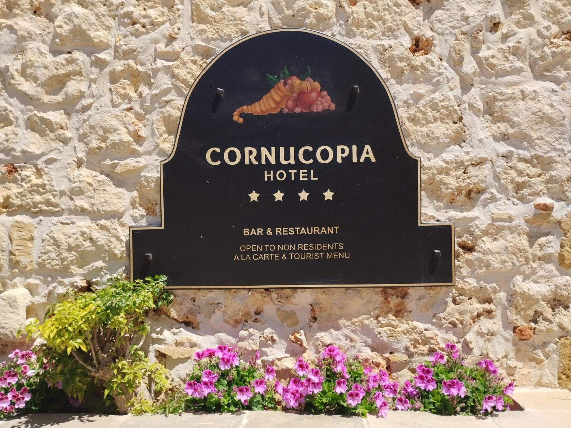 Cornucopia Hotel Xagħra Eksteriør billede