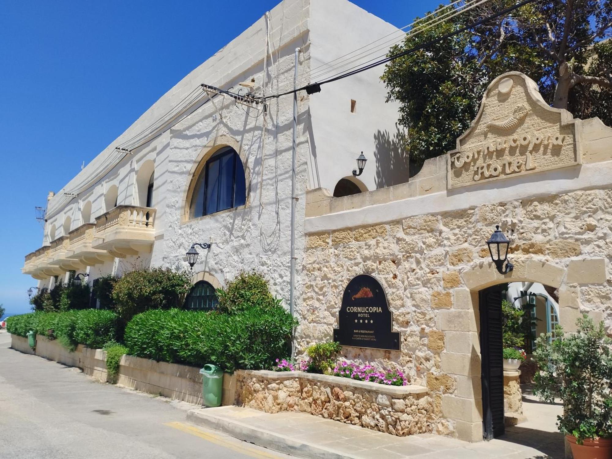 Cornucopia Hotel Xagħra Eksteriør billede