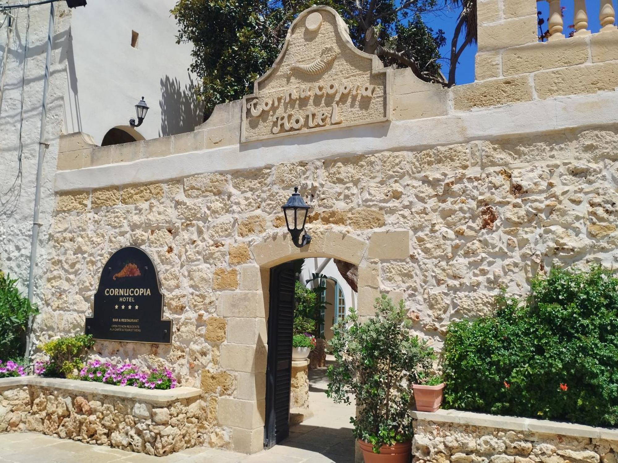 Cornucopia Hotel Xagħra Eksteriør billede